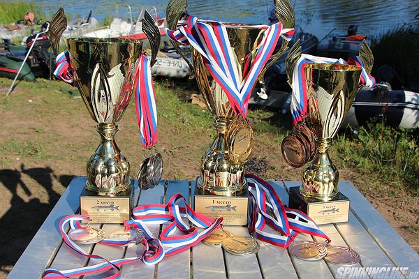 Изображение 1 : Чемпионат Самарской области по ловле спиннингом с лодки 2015. Отчет.