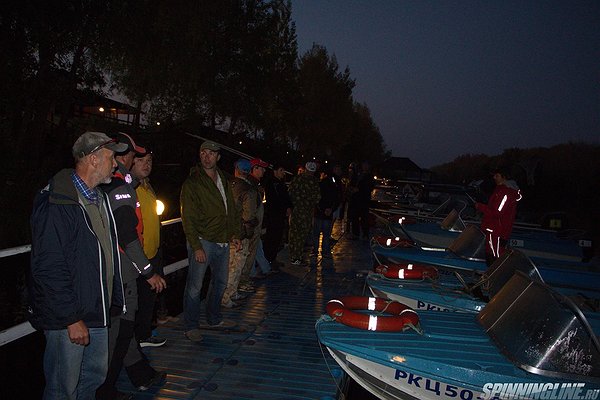 Изображение 1 : Кубок Самарской области по ловле спиннингом с лодок. Отчет.